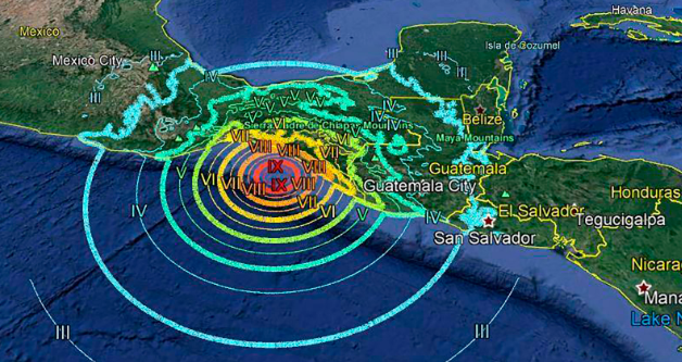 ALERTA SÍSMICA: Temblor de 4.1 Sacude Chiapas; Suman 8 Sismos en Tamaulipas en Octubre