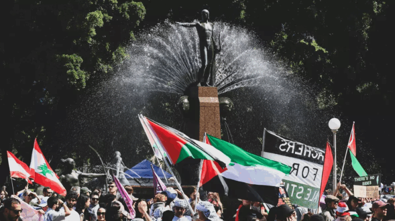CLAMOR HUMANITARIO: Gran Marcha por Palestina Agita Lisboa con el Respaldo de Amnistía y Saramago
