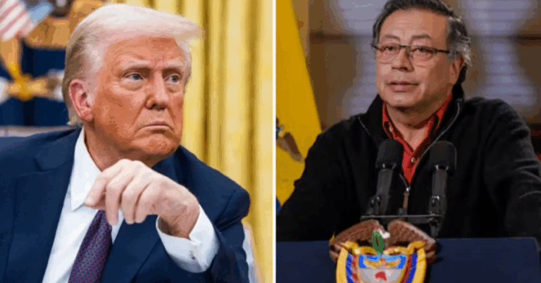 EXPLOSIÓN GEOPOLÍTICA: Trump Anuncia Fin de Ayuda a Colombia y Tacha a Petro de «Líder del Narcotráfico»
