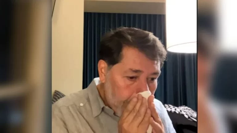 Fernández Noroña Llora en Vivo al Relatar las Condiciones de Vida en Palestina 