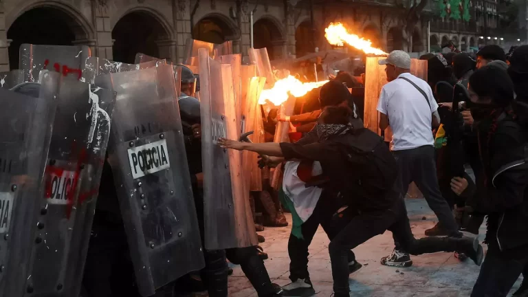 2 de octubre Violento 2025