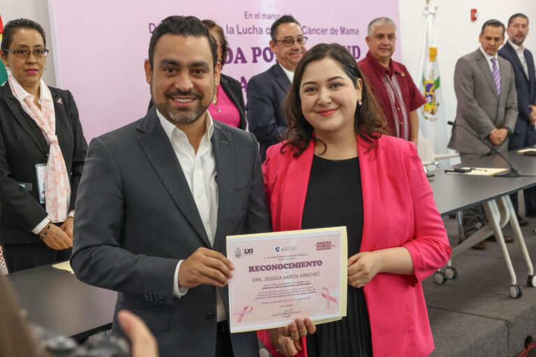 Homero Barrera Impulsa Jornada por la Salud de las Mujeres; Busca que la Prevención del Cáncer de Mama Sea Obligación Permanente