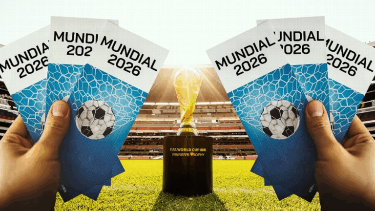 ¡Fiebre Mundialista! Boletos de Reventa para el Inaugural del Mundial 2026 Alcanzan Casi un Millón de Pesos en México