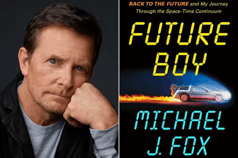 Michael J. Fox Lanza Nuevo Libro: «Chico del Futuro», Una Íntima Mirada a su Vida, Carrera y Lucha contra el Parkinson DeLorean
