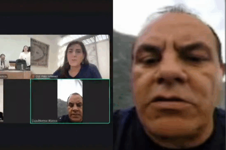 Cuauhtémoc Blanco, En la Mira Internacional: Diputado Captado Jugando Pádel en Sesión sobre Ley del Agua