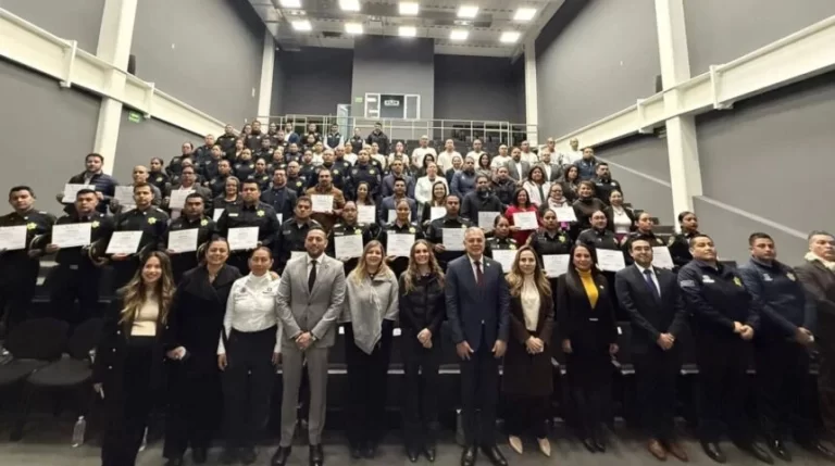 Se Gradúa la Primera Generación de Policía Turística en Querétaro con Enfoque en Proximidad