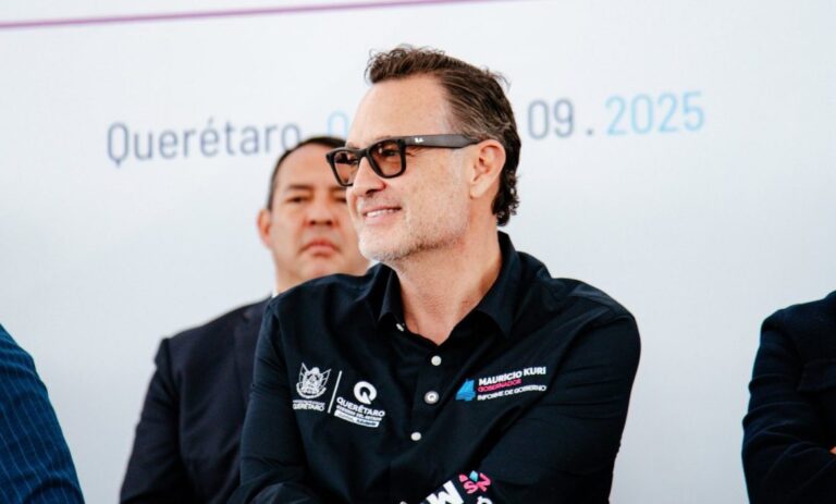 Kuri Afirma que la Inseguridad No Ha Rebasado a las Autoridades en Querétaro 