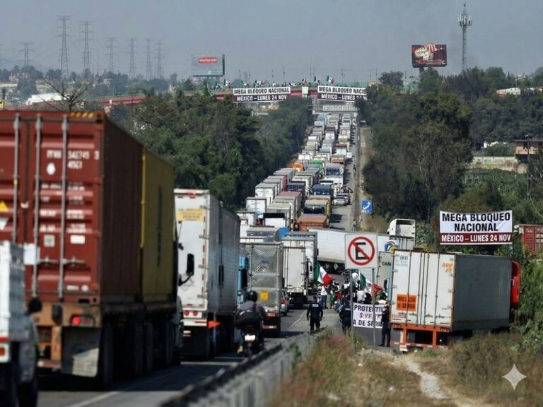 PAN Querétaro Pide a la Federación Atender el “Llamado de Campesinos y Transportistas” en Bloqueos Nacionales