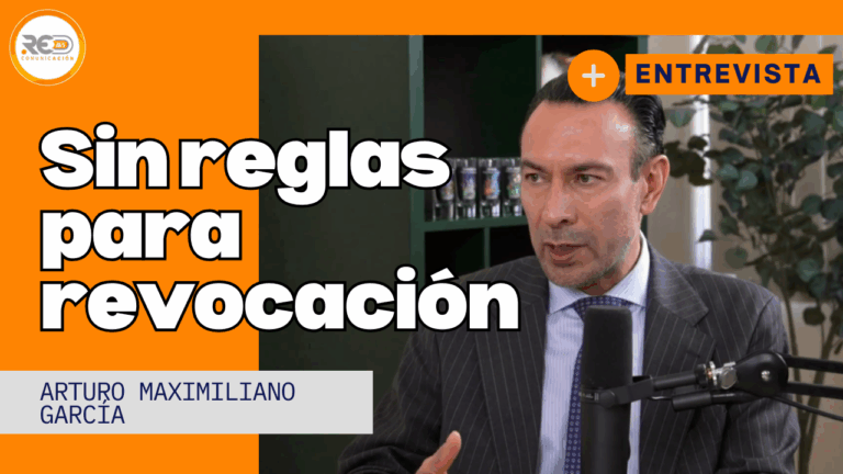 Diputado Arturo Maximiliano pide regular la revocación de mandato en Querétaro