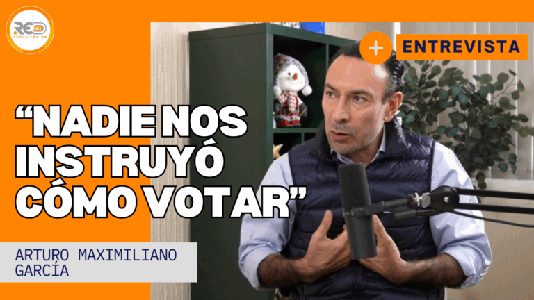 Arturo Maximiliano niega instrucciones de Morena sobre el paquete fiscal