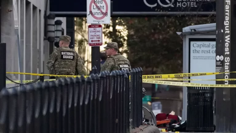 Tras Ataque a la Guardia Nacional en Washington, Pentágono Despliega 500 Militares Adicionales