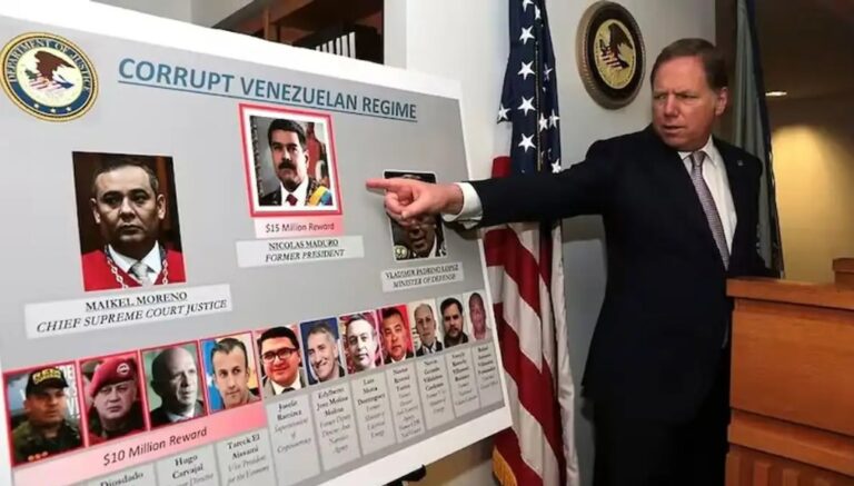 EE. UU. Designa al Cártel de los Soles como Grupo Terrorista Extranjero