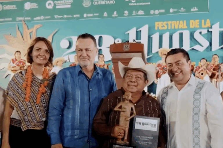 Mauricio Kuri Inaugura el 28° Festival de la Huasteca y Declara a Querétaro «Epicentro Nacional» de la Tradición