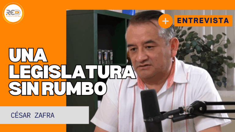Una Legislatura Desconectada de la Ciudadanía: el balance de César Zafra