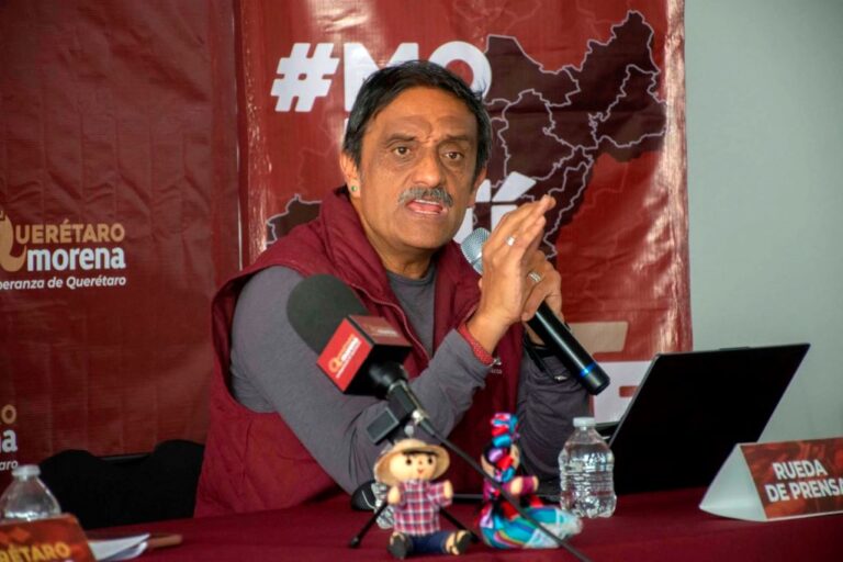 Morena Querétaro Desestima Alianza Local: «Cada Partido Tiene su Ruta Hacia 2027»