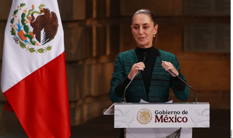 México Rechaza Declaratoria de «Persona Non Grata» Contra Sheinbaum y Niega Injerencia en Perú 