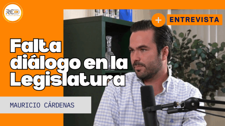 Diputado Mauricio Cárdenas pide diálogo y descarta nuevos impuestos en el presupuesto 2025