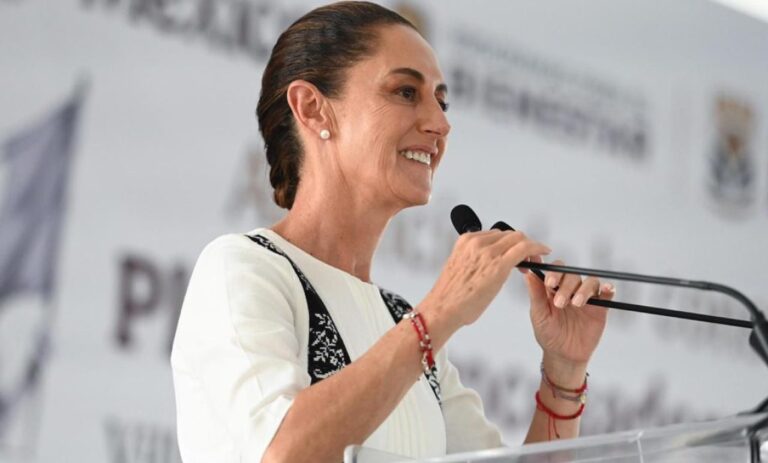 Sheinbaum Afirma que el País es “Invencible” Gracias a la Unión de Pueblo y Gobierno