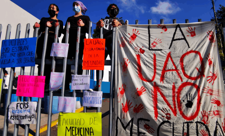 Alerta en la UAQ: Frente Universitario Denuncia 31 Casos de Violencia y Exige Celeridad en Investigación