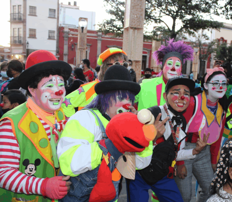 Querétaro Alista Celebración por el Día Nacional del Payaso