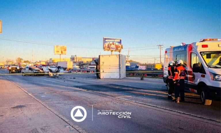 Fatal Carambola en la Autopista 57 Deja un Muerto en El Marqués 