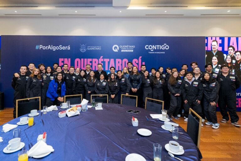 Talento Queretano Brilla en el International Air & Space Program (IASP) 2025