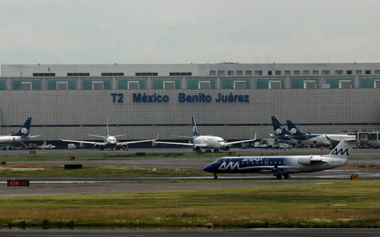 México Cede Slots del AICM a Aerolíneas de Estados Unidos Tras Conflicto por Vuelos