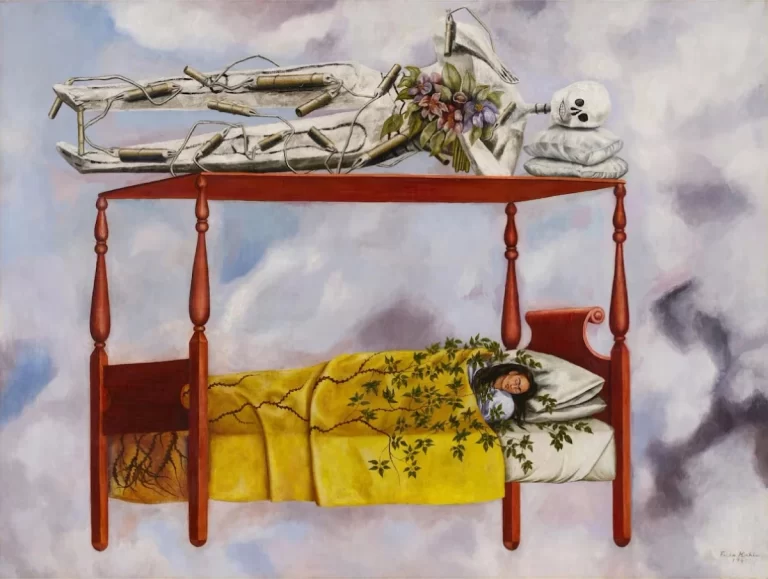 Cuadro de Frida Kahlo Rompe Récord: «El sueño (La cama)» Alcanza 54.7 mdd