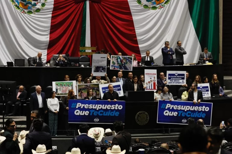 Cámara de Diputados Aprueba en lo General el Presupuesto de Egresos 2026 con Nuevos Impuestos Clave