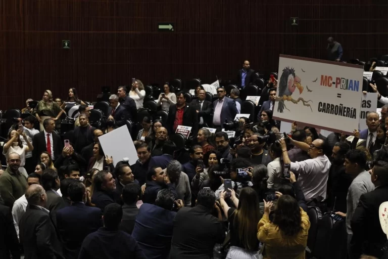 Cámara de Diputados Aprueba Presupuesto 2026 con Recorte al Poder Judicial y Órganos Autónomos 