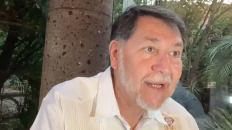 Noroña Califica de “Irresponsable” a Grecia Quiroz por Pedir Investigar a Godoy y Morón tras Homicidio de Carlos Manzo