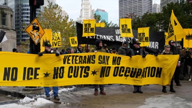 Veteranos de EE. UU. Repudian Despliegues de Trump: «No a la Guerra Contra Nuestras Ciudades»