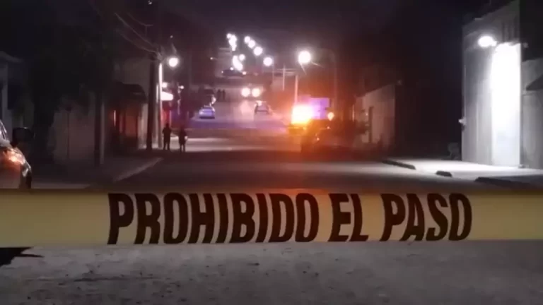 Asesinato a Balazos en la Colonia El Salitre, Querétaro