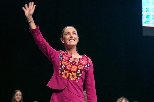 Aprueba el 72% a Claudia Sheinbaum