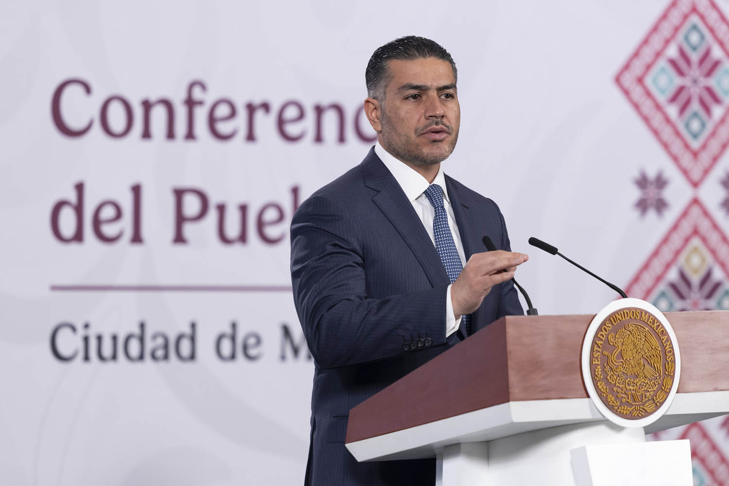 “Se Descarta Terrorismo” en Ataque con Coche Bomba en Coahuayana, Confirma García Harfuch