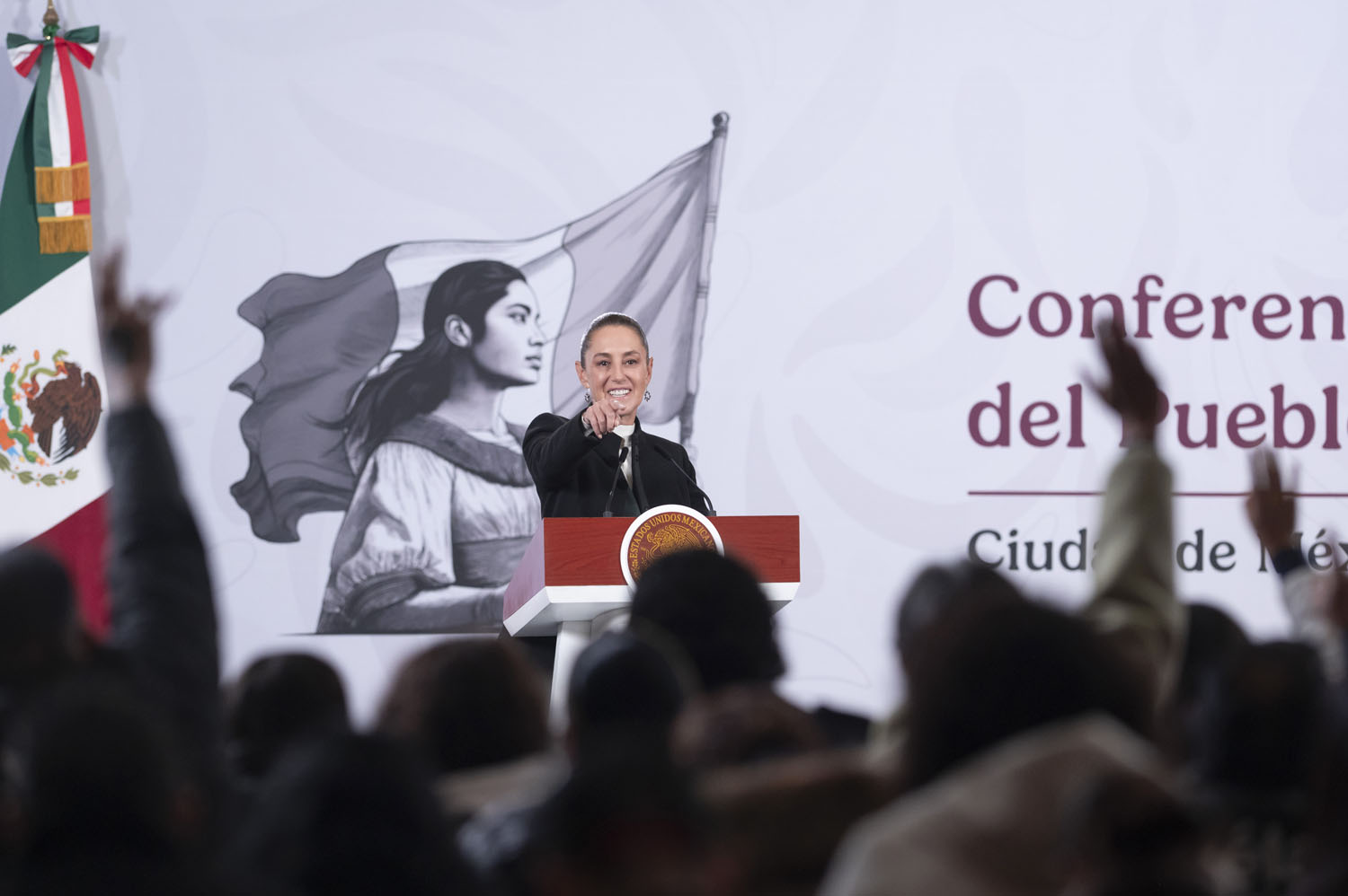 Mañanera Sheinbaum 23 Dic: Frena impuesto a videojuegos, $480 MDP para Iztapalapa y hallazgos de ENCODAT