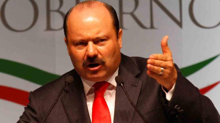 La FGR Acusa a César Duarte de Ocultar 76 Millones de Pesos del Erario de Chihuahua