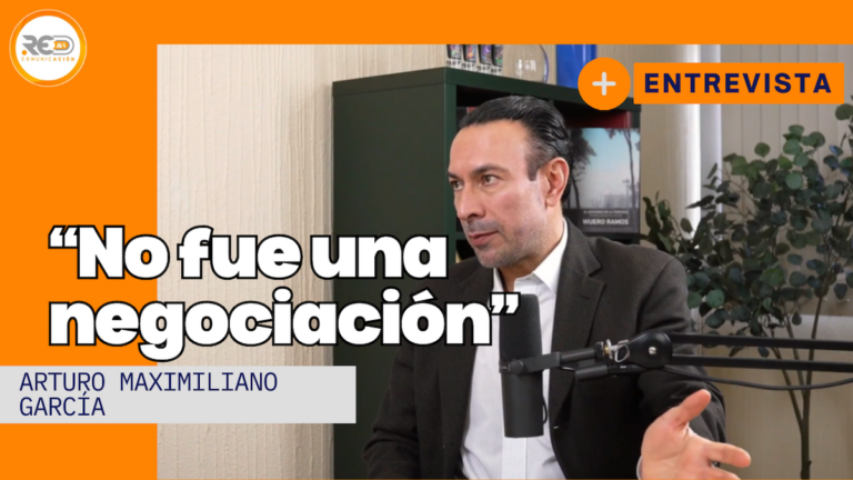 Arturo Maximiliano García descarta acuerdos políticos en reunión entre legisladores