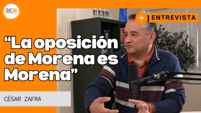 Reaparición de López Obrador evidencia tensiones internas en Morena: Zafra