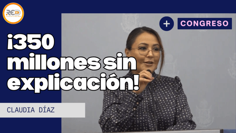 Diputada Claudia Díaz cuestiona propuesta de Ley de Ingresos 2026 en Corregidora
