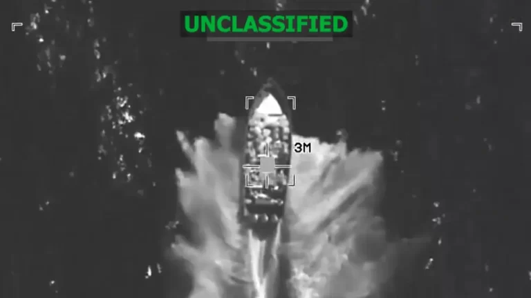 EUA Ataca Otra Embarcación en el Pacífico; Mueren Cuatro Presuntos “Narcoterroristas”