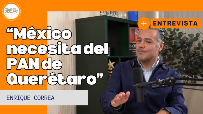 PAN vive una “evolución necesaria” asegura el diputado Enrique Correa