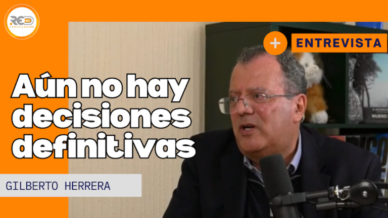 Gilberto Herrera afirma que Morena aún no define candidaturas y llama a privilegiar la unidad rumbo a 2027