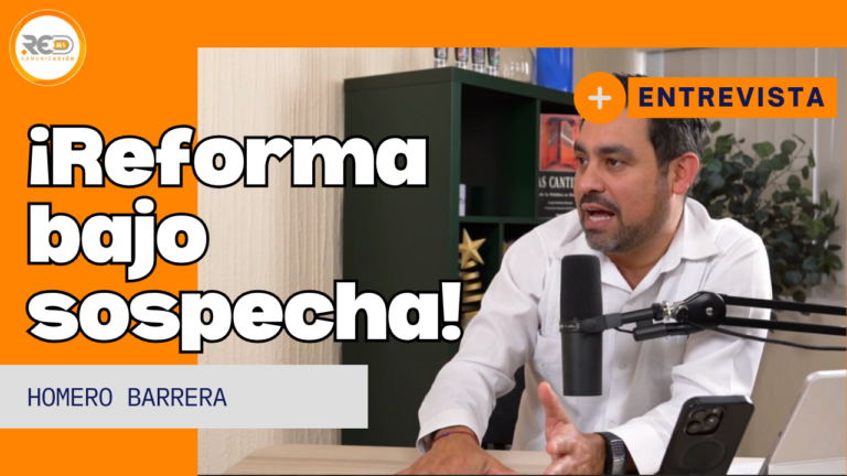 Diputado Homero Barrera advierte inconsistencias y dudas en la reforma electoral propuesta por el Instituto Electoral de Querétaro