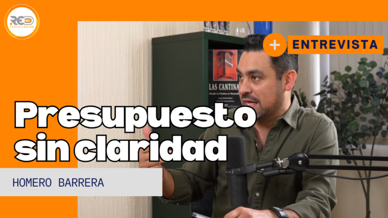 Discrecionalidad en el Presupuesto 2026, señala diputado Homero Barrera