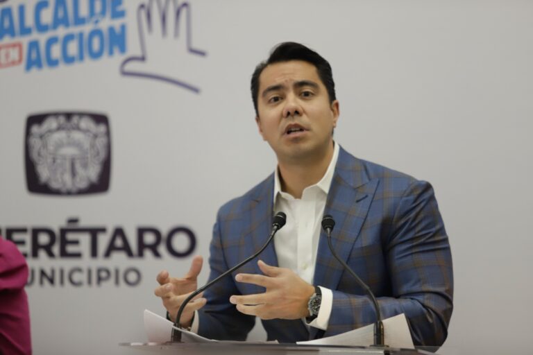 Alcalde de Querétaro Anuncia Ajustes en su Gabinete Antes de Finalizar el Año