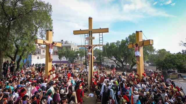 La Pasión de Cristo en Iztapalapa es Declarada Patrimonio Cultural Inmaterial de la Humanidad por la UNESCO