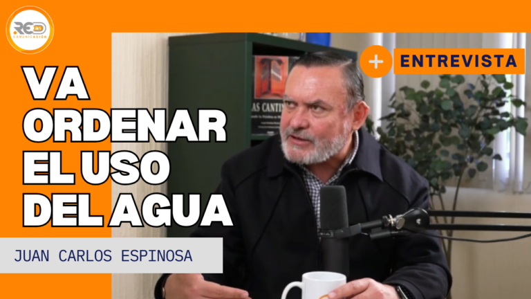Ley General de Aguas busca ordenar concesiones y uso del recurso, señala consultor