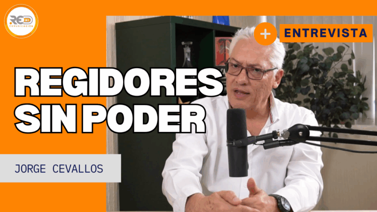 La Ley Orgánica concentra el poder en el alcalde: Regidor Jorge Cevallos