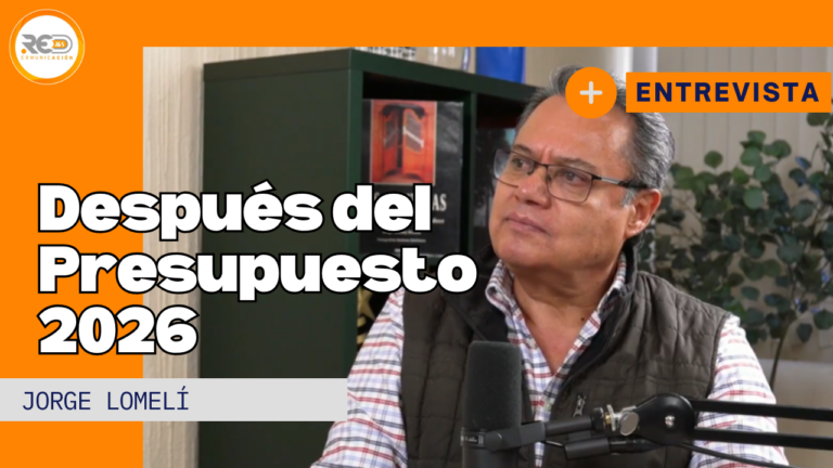 Jorge Lomelí ve bloque sólido en el Congreso y analiza reacomodos políticos rumbo a 2027